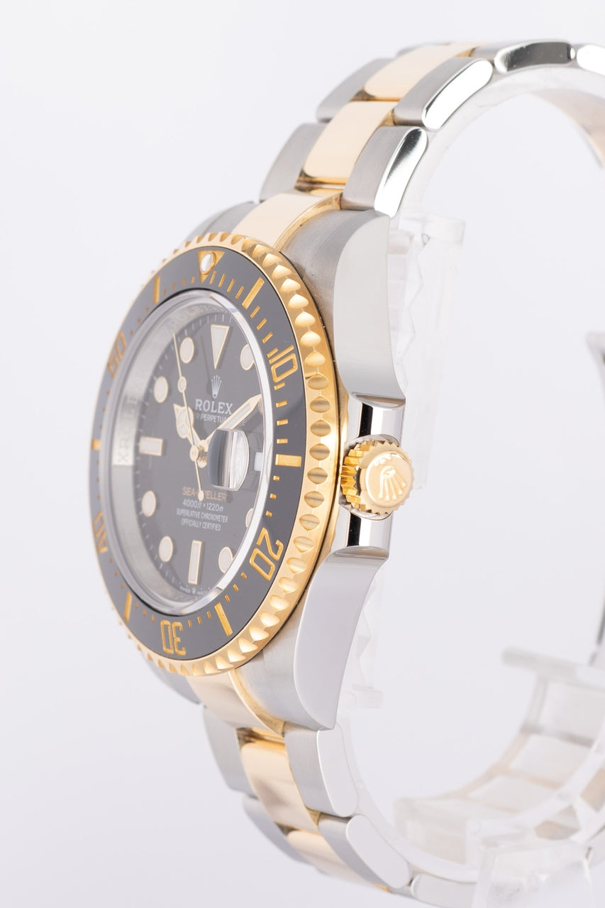 Rolex Sea-Dweller Automatik Stahl/Gold 126603 - Detailansicht 2