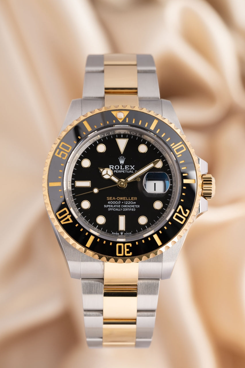 Rolex Sea-Dweller Automatik Stahl/Gold 126603 - Thumbnail