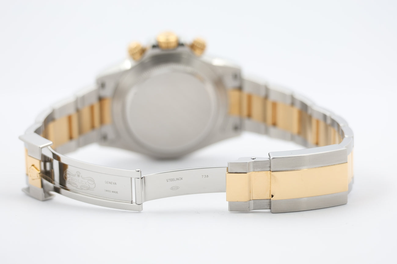 Rolex Daytona Stahl/Gold Automatik Schwarz 116503 - Detailansicht 8