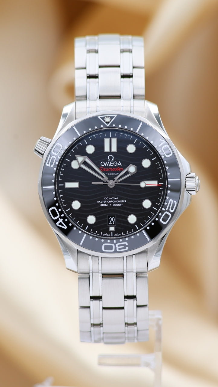 Omega Seamaster Diver 300 M Automatik Herrenuhr 42mm 21030422001001 - Thumbnail