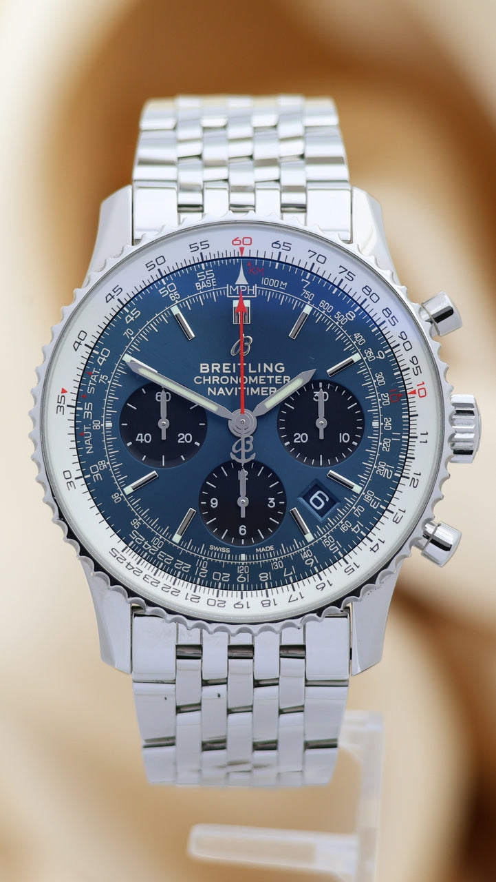 Breitling Navitimer B01 Chronograph 43mm Automatik  AB0121 - Thumbnail