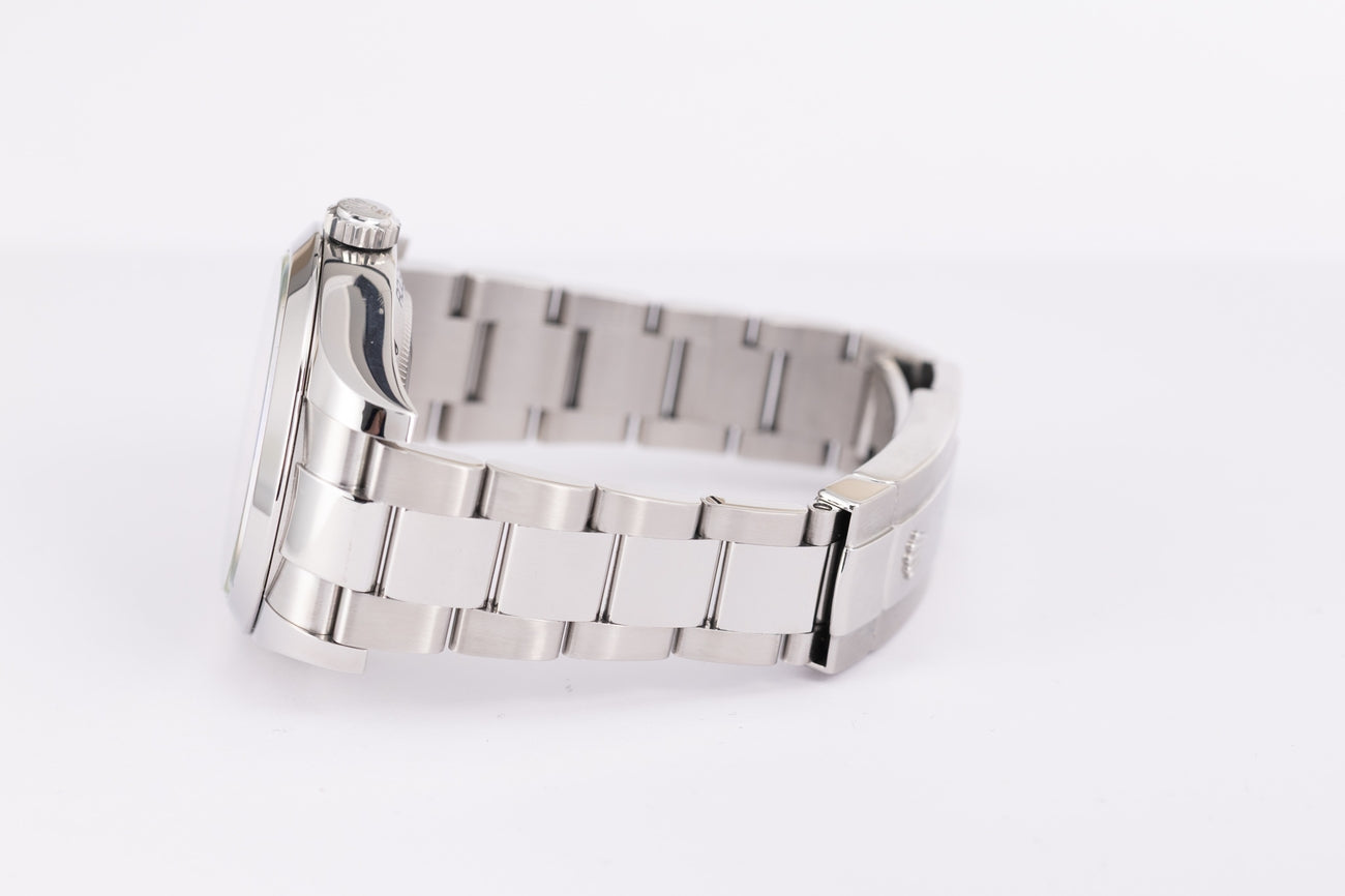 Rolex Milgauss Automatik Herrenuhr Schwarz None 116400GV - Detailansicht 5
