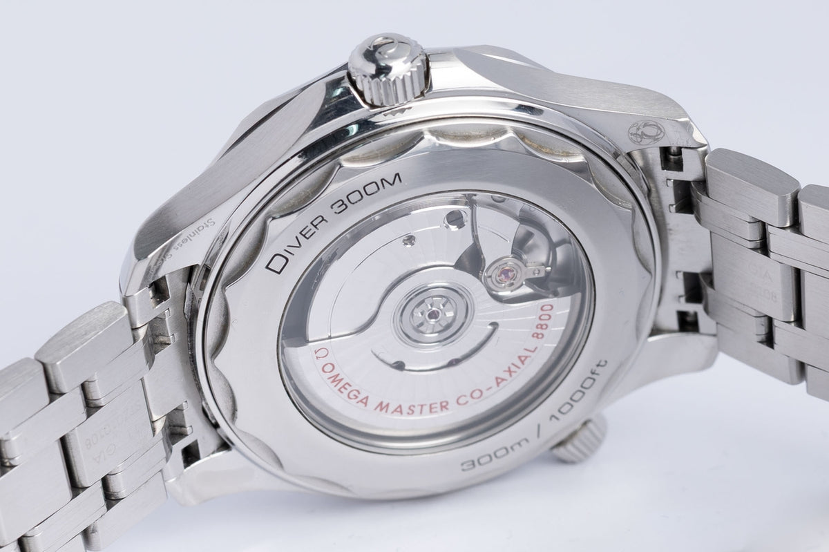 Omega Seamaster Diver 300M Automatik Blau 21030422003001 - Detailansicht 9