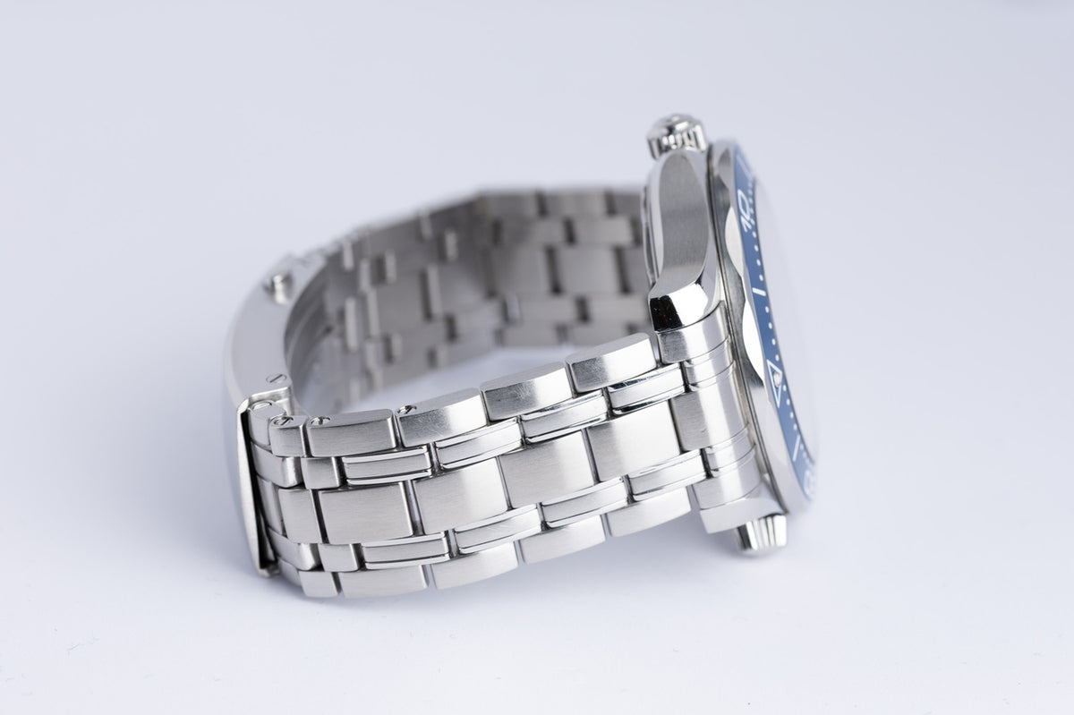 Omega Seamaster Diver 300M Automatik Blau 21030422003001 - Detailansicht 6