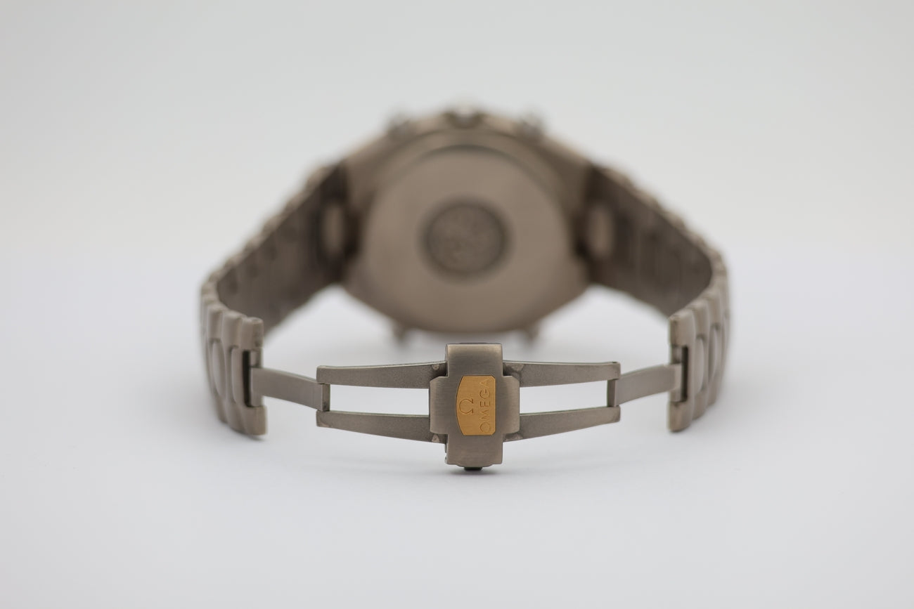 Omega Seamaster Polaris 37mm Quarz 3861231 - Detailansicht 6