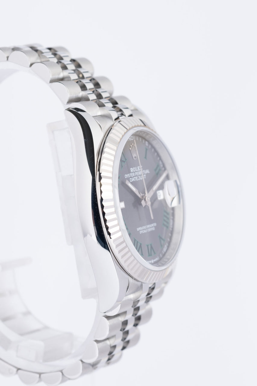 Rolex Datejust 36 Wimbledon Automatik 126234 - Detailansicht 2