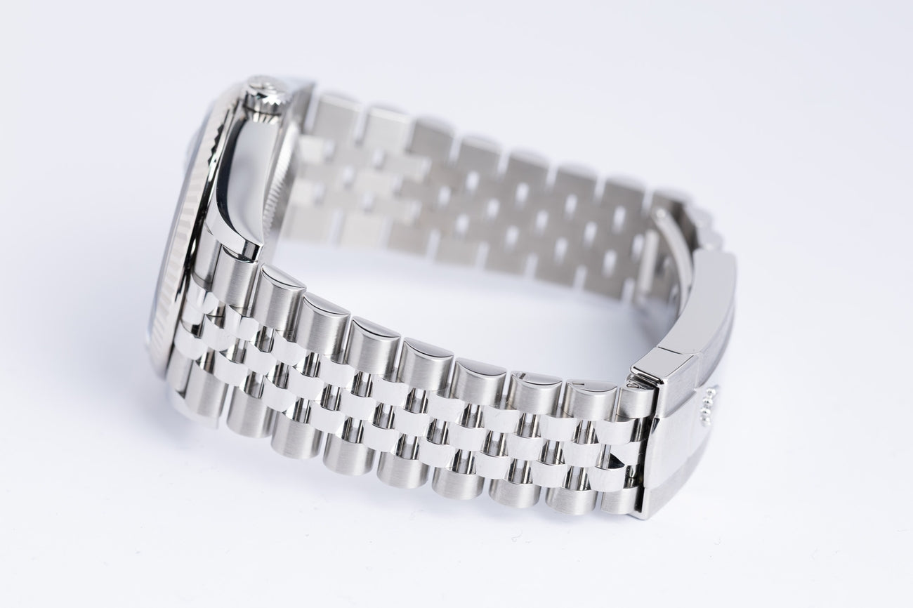 Rolex Datejust 36 Wimbledon Automatik 126234 - Detailansicht 5