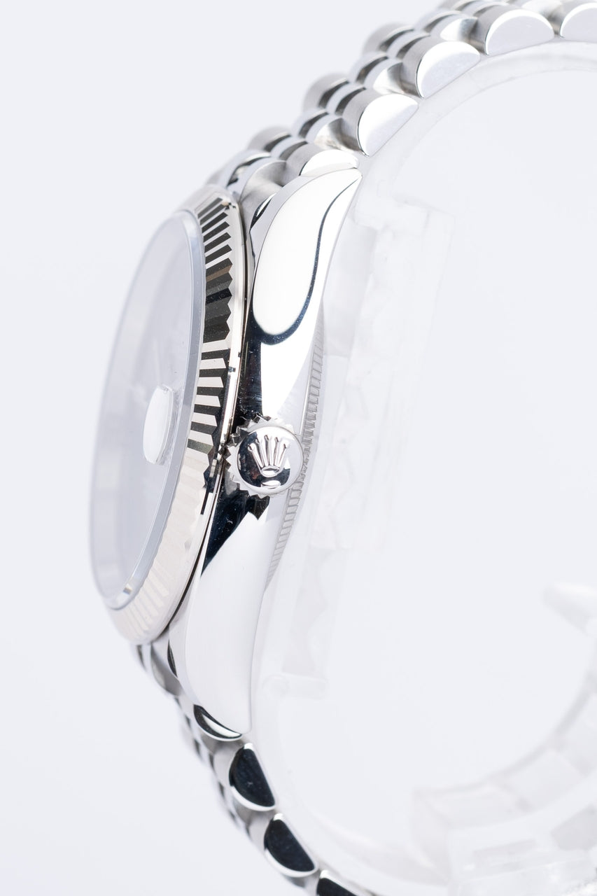 Rolex Datejust 36 Wimbledon Automatik 126234 - Detailansicht 1