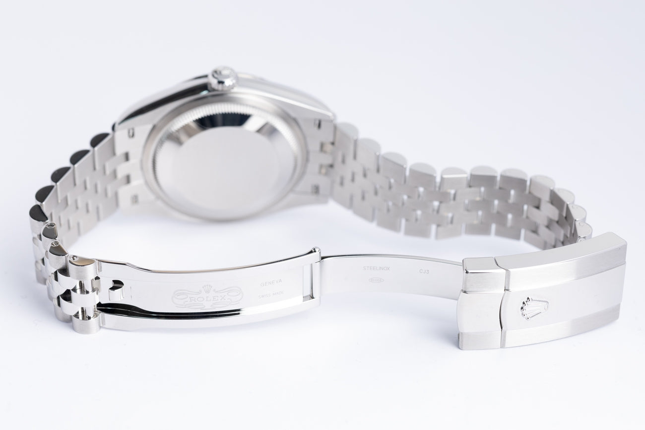 Rolex Datejust 36 Wimbledon Automatik 126234 - Detailansicht 8