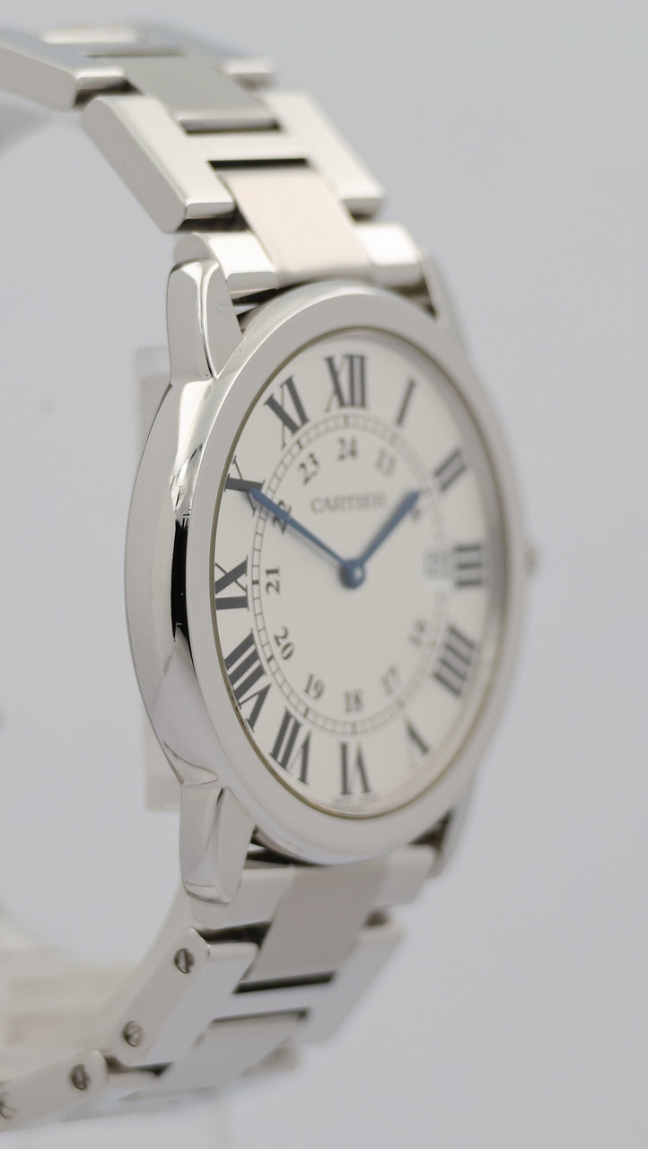 Cartier Ronde Solo de Cartier 36mm Quarz W6701005 - Detailansicht 8