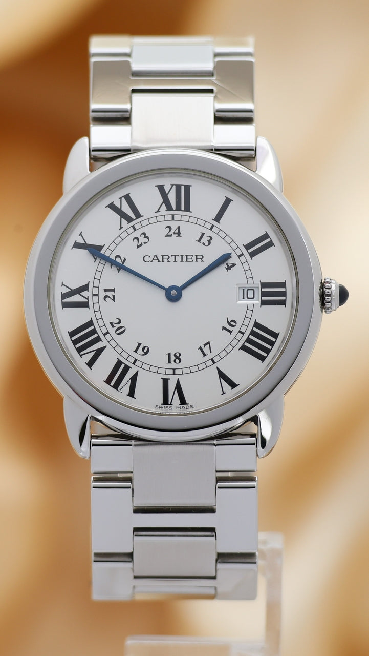 Cartier Ronde Solo de Cartier 36mm Quarz W6701005 - Thumbnail
