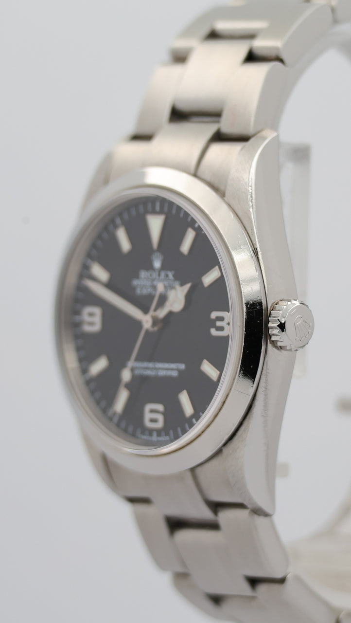 Rolex Explorer 36mm Herrenuhr Automatik 114270 - Detail view 7