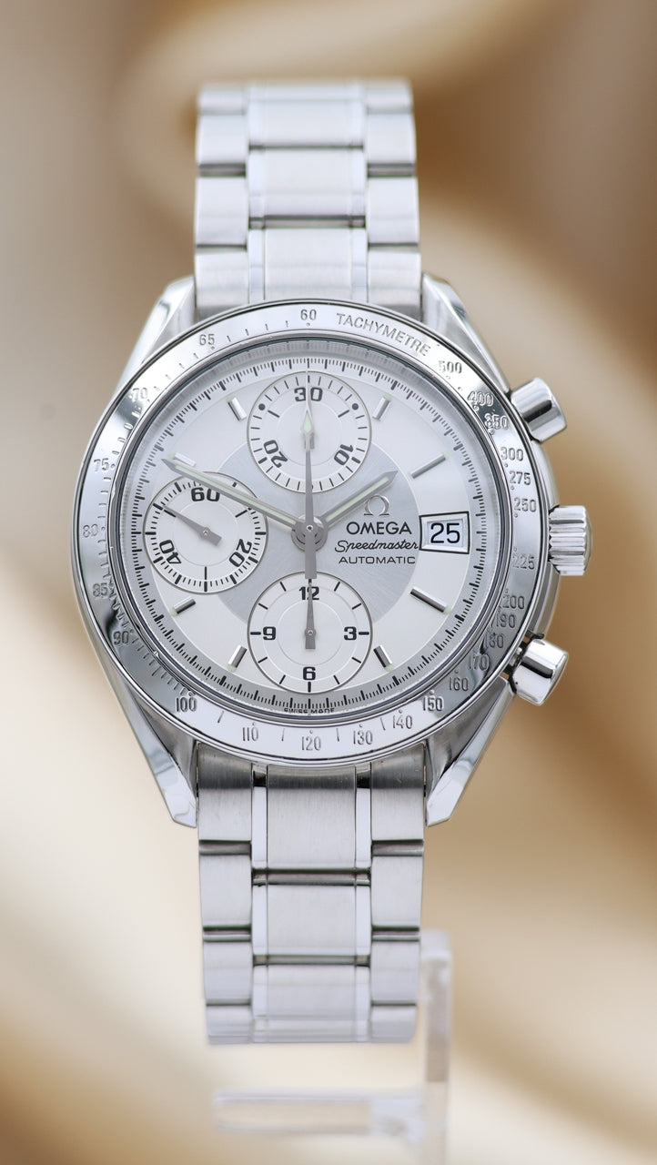 Omega Speedmaster Date Automatik Herrenuhr Stahl 39mm 35133000 - Thumbnail
