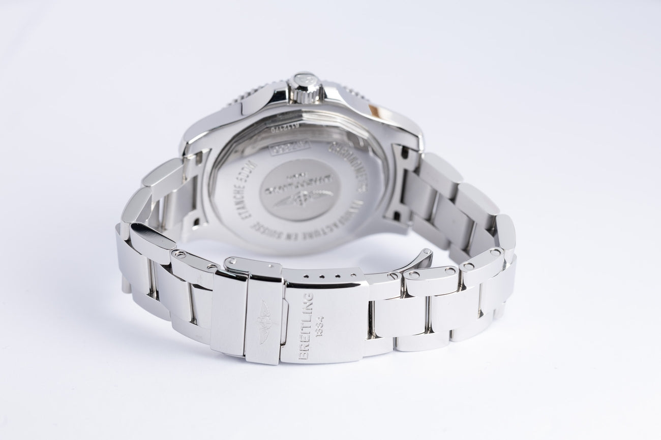 Breitling Superocean II 42mm Automatik Herrenuhr A17365 - Detailansicht 7