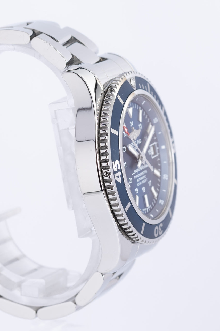 Breitling Superocean II 42mm Automatik Herrenuhr A17365 - Detailansicht 2