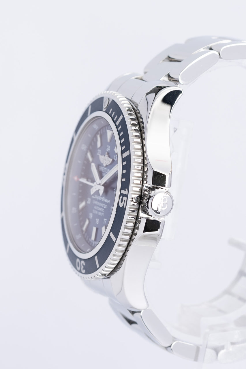 Breitling Superocean II 42mm Automatik Herrenuhr A17365 - Detailansicht 1