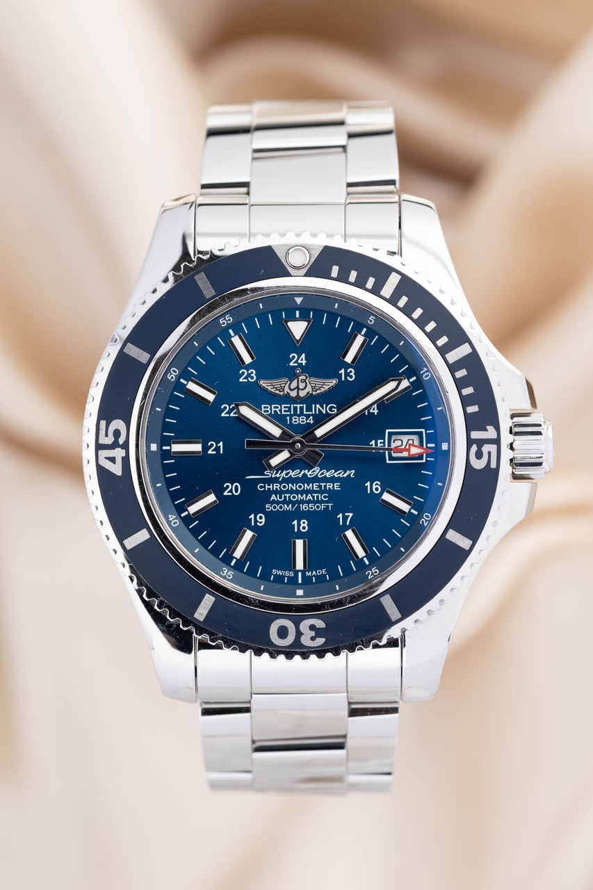 Breitling Superocean II 42mm Automatik Herrenuhr A17365 - Thumbnail