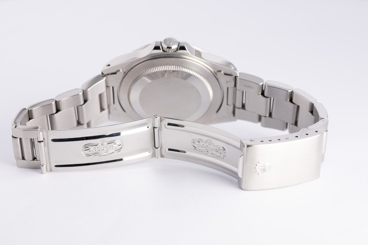 Rolex Explorer 40mm Automatik Herrenuhr 16570 - Detailansicht 8