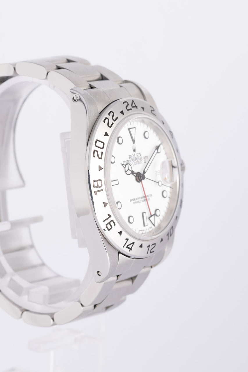 Rolex Explorer 40mm Automatik Herrenuhr 16570 - Detailansicht 1