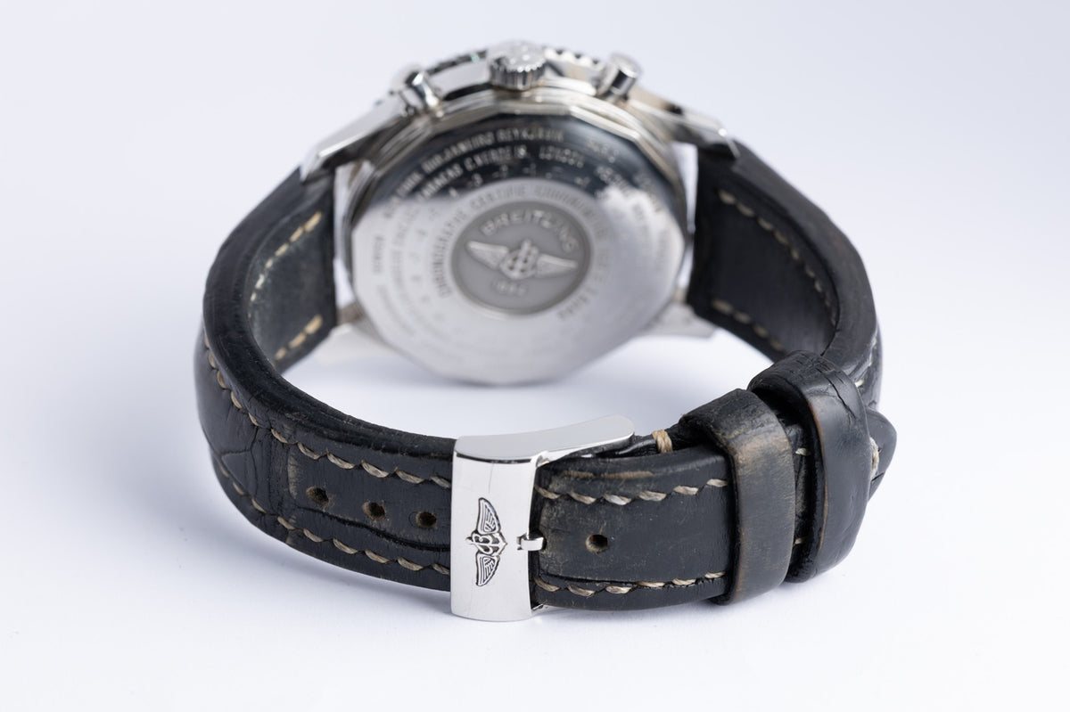 Breitling Navitimer World 46mm Automatik Herrenuhr A24322 - Detailansicht 7