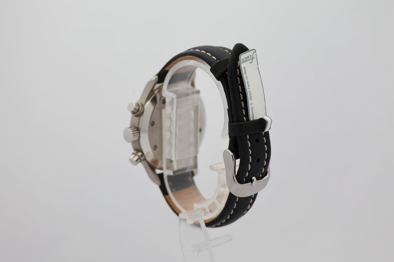 IWC Fliegeruhr Chronograph 36mm Quarz  3741 - Detailansicht 2