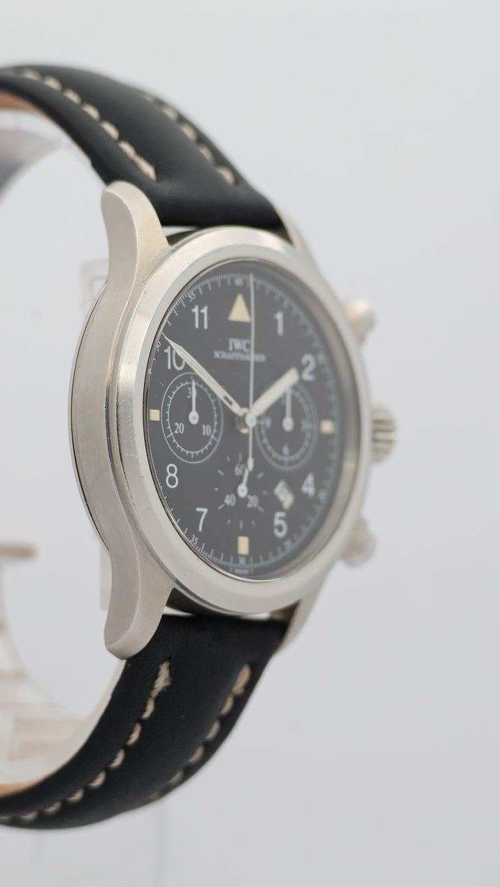 IWC Fliegeruhr Chronograph 36mm Quarz  3741 - Detailansicht 7