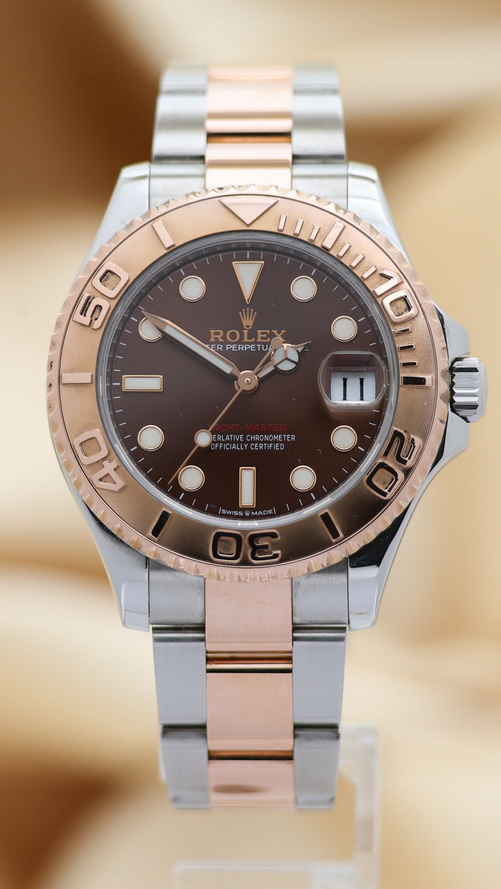 Rolex Yachtmaster 37mm Automatik 268621 - Thumbnail