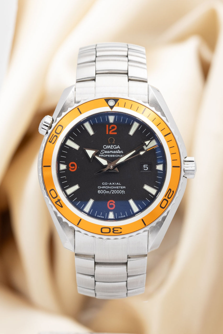 Omega Seamaster Planet Ocean 45,5mm Automatik 22085000 - Thumbnail