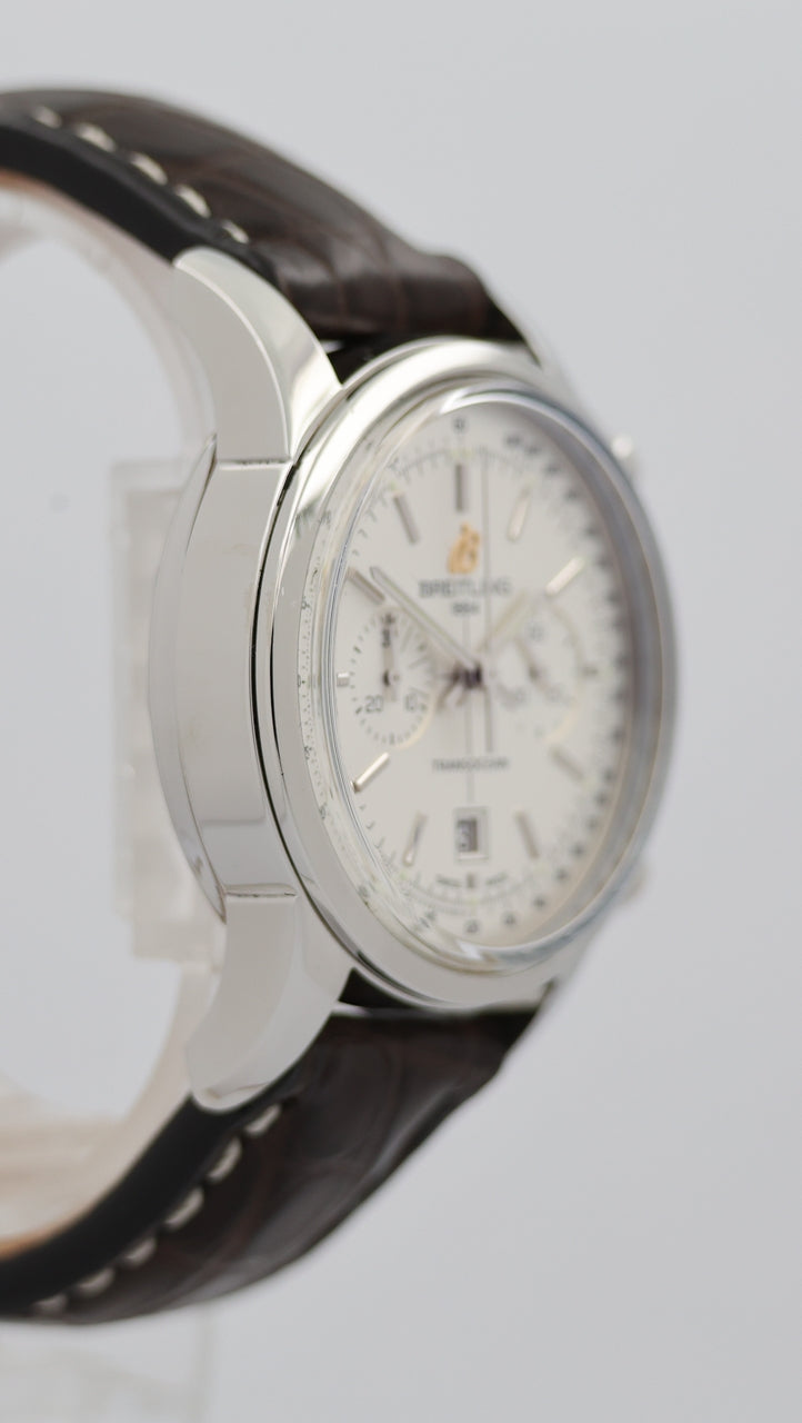 Breitling Transocean Chronograph 38mm Automatik A41310 - Detailansicht 7