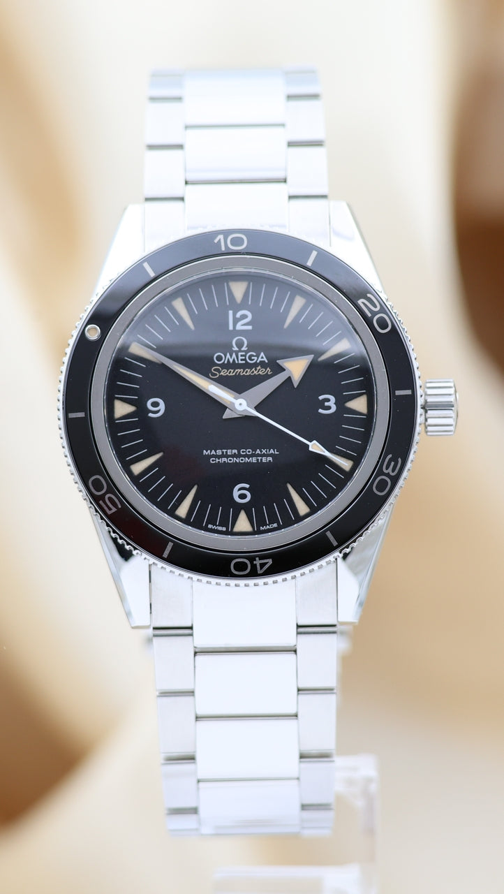 Omega Seamaster 300 Automatik Herrenuhr Schwarz 2333041201001 - Main product image