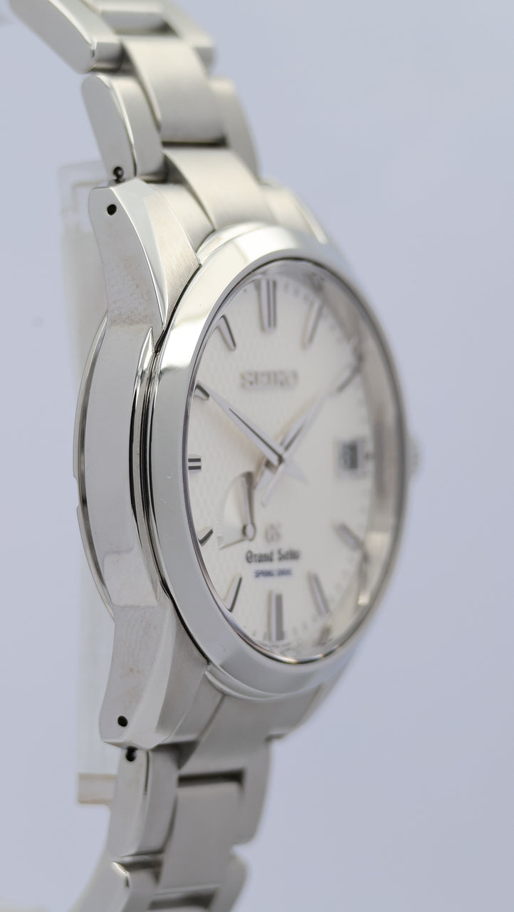 Grand Seiko Heritage Collection Spring Drive  SBGA025 Box + og. Papiere