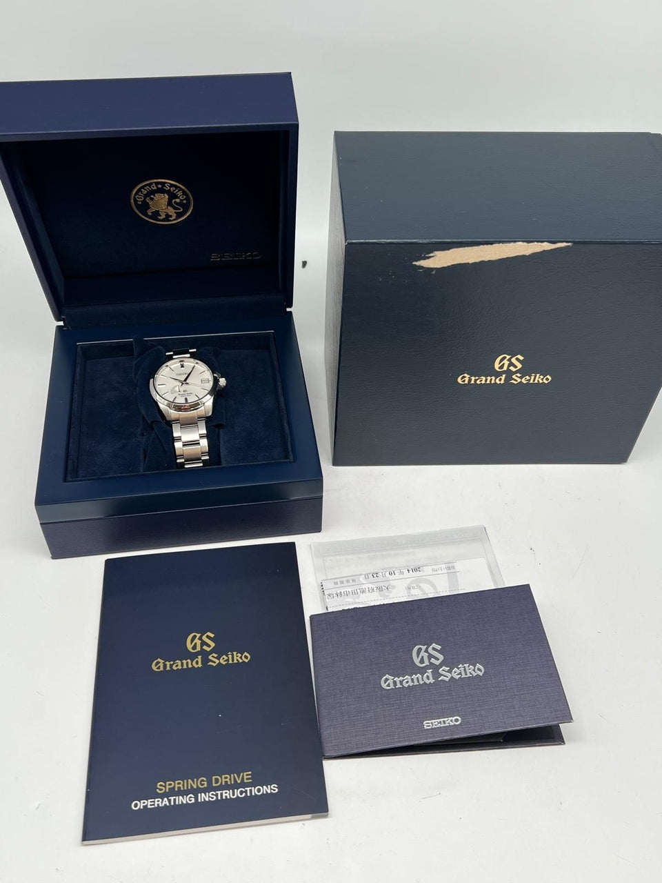 Grand Seiko Heritage Collection Spring Drive  SBGA025 Box + og. Papiere