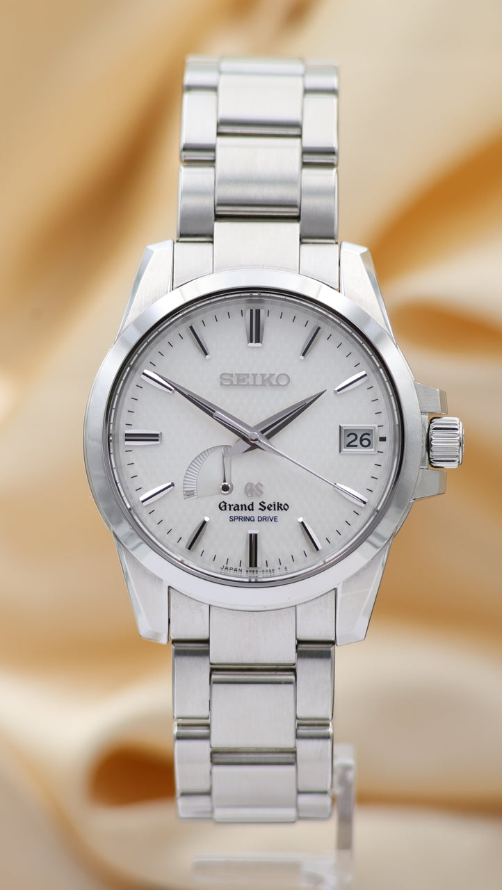 Grand Seiko Heritage Collection Spring Drive  SBGA025 Box + og. Papiere