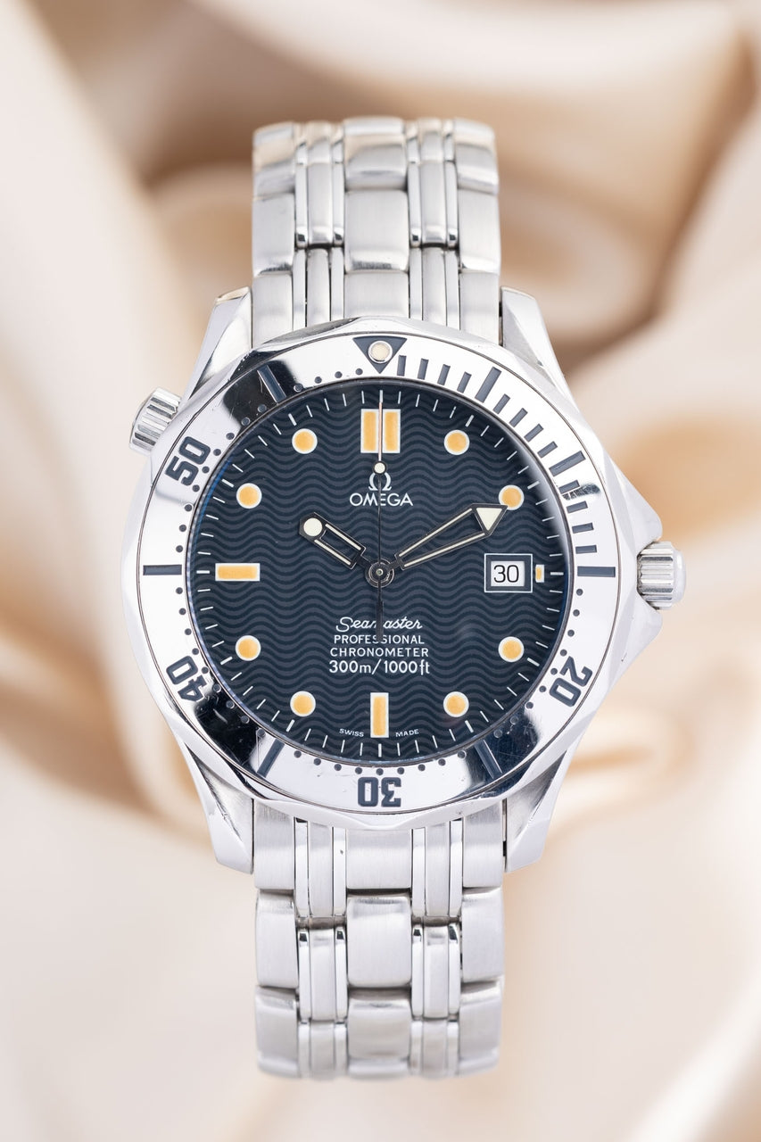 Omega Seamaster Professional Diver 300m 41mm Automatik 25328000 - Thumbnail