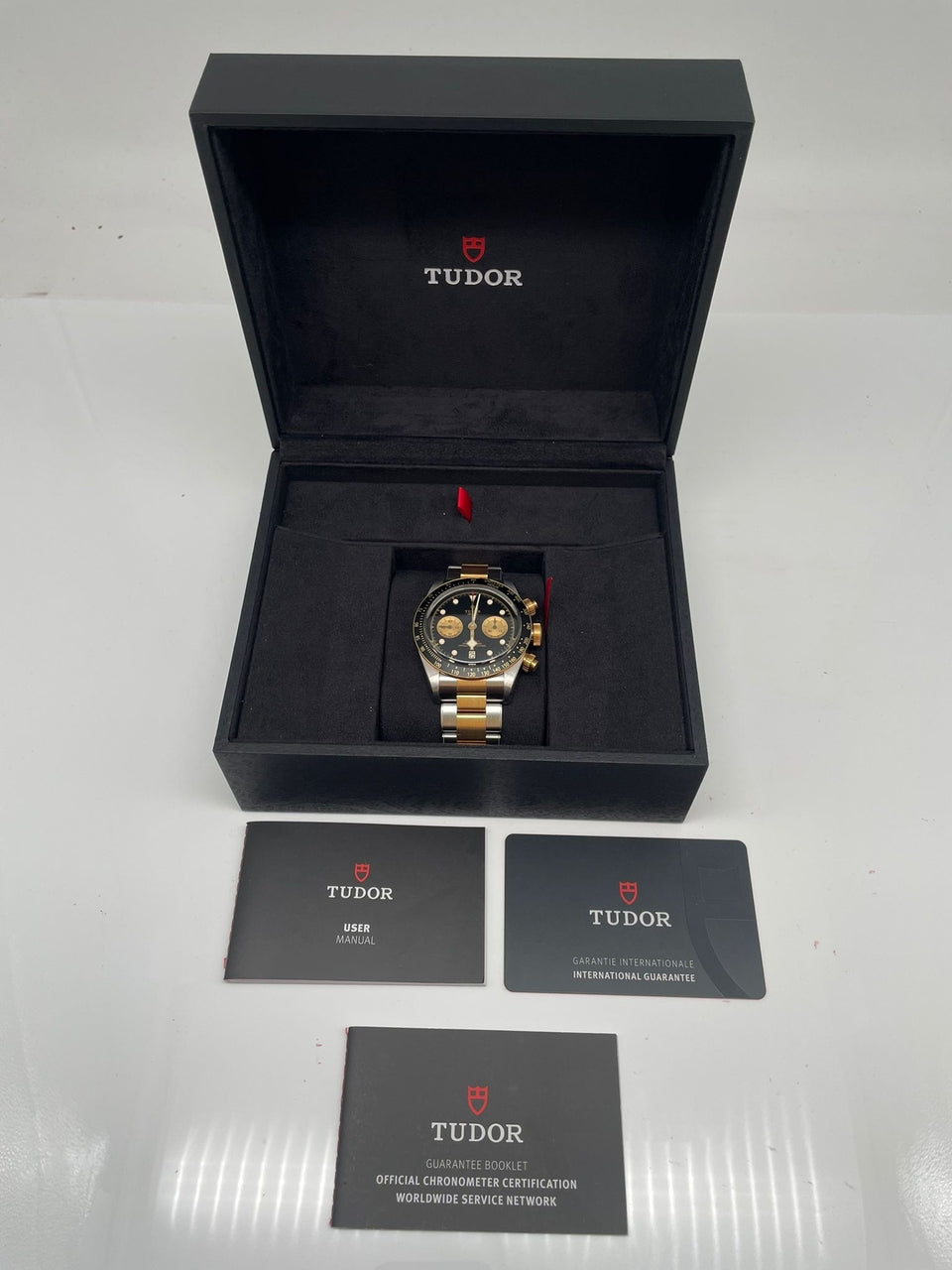 Tudor Black Bay Chrono 41mm Automatik 79363 - Papiere und oder Lieferumfang