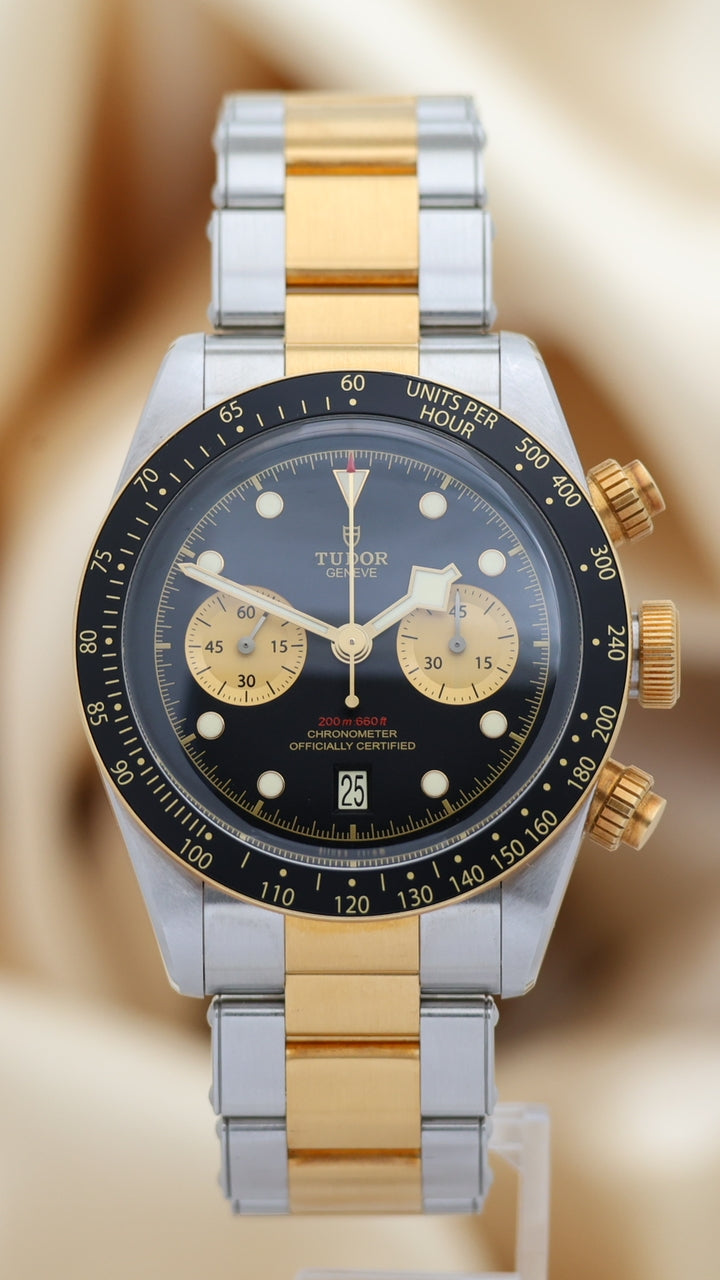 Tudor Black Bay Chrono 41mm Automatik 79363 - Thumbnail