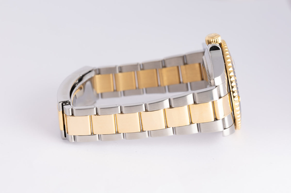 Rolex Submariner Date 40mm Stahl/Gold 116613LN - Detailansicht 6