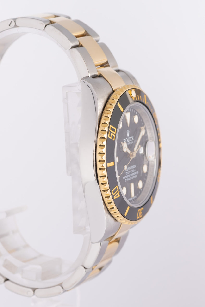 Rolex Submariner Date 40mm Stahl/Gold 116613LN - Detailansicht 2