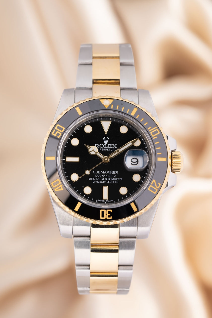 Rolex Submariner Date 40mm Stahl/Gold 116613LN - Thumbnail
