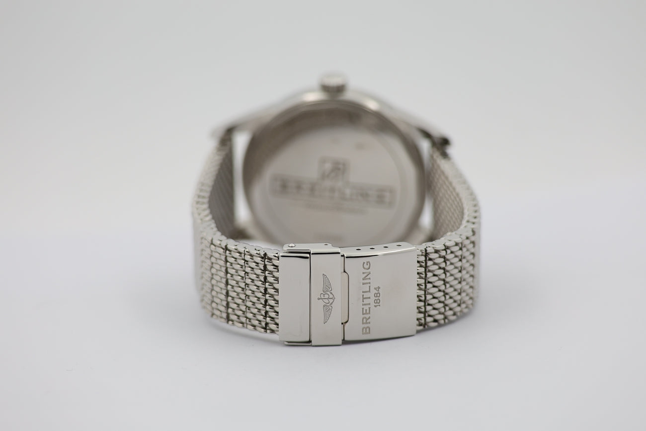 Breitling Transocean Automatik Herrenuhr  A10360 - Detailansicht 5