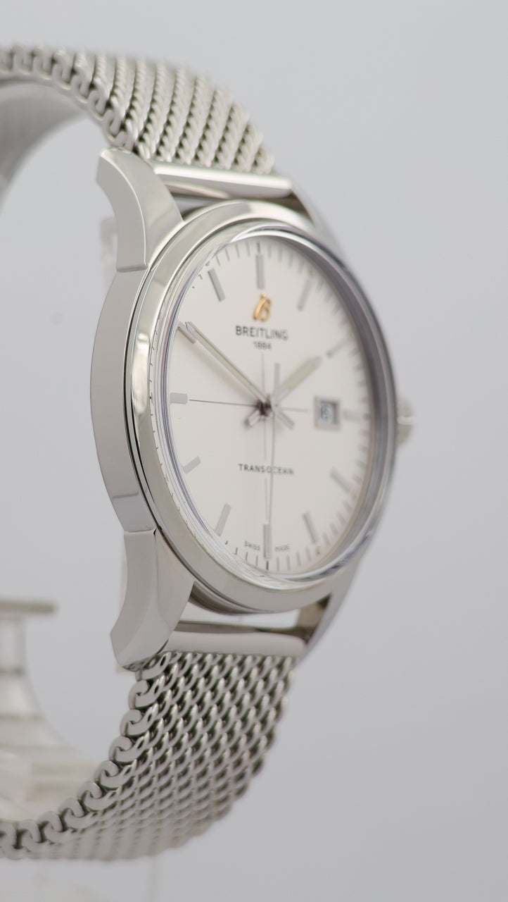 Breitling Transocean Automatik Herrenuhr  A10360 - Detailansicht 8