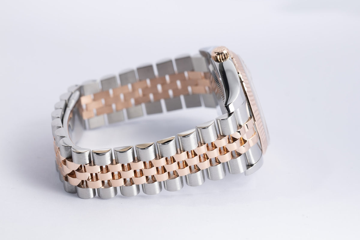 Rolex Datejust 36 Automatik Stahl/Gold Rosé 116231 - Detailansicht 6