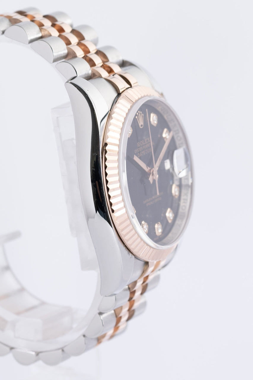 Rolex Datejust 36 Automatik Stahl/Gold Rosé 116231 - Detailansicht 1