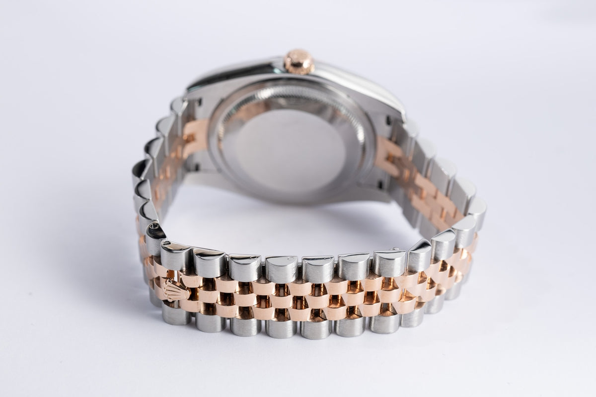 Rolex Datejust 36 Automatik Stahl/Gold Rosé 116231 - Detailansicht 7