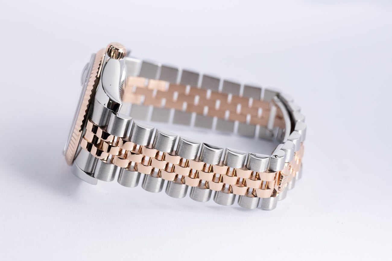 Rolex Datejust 36 Automatik Stahl/Gold Rosé 116231 - Detailansicht 5
