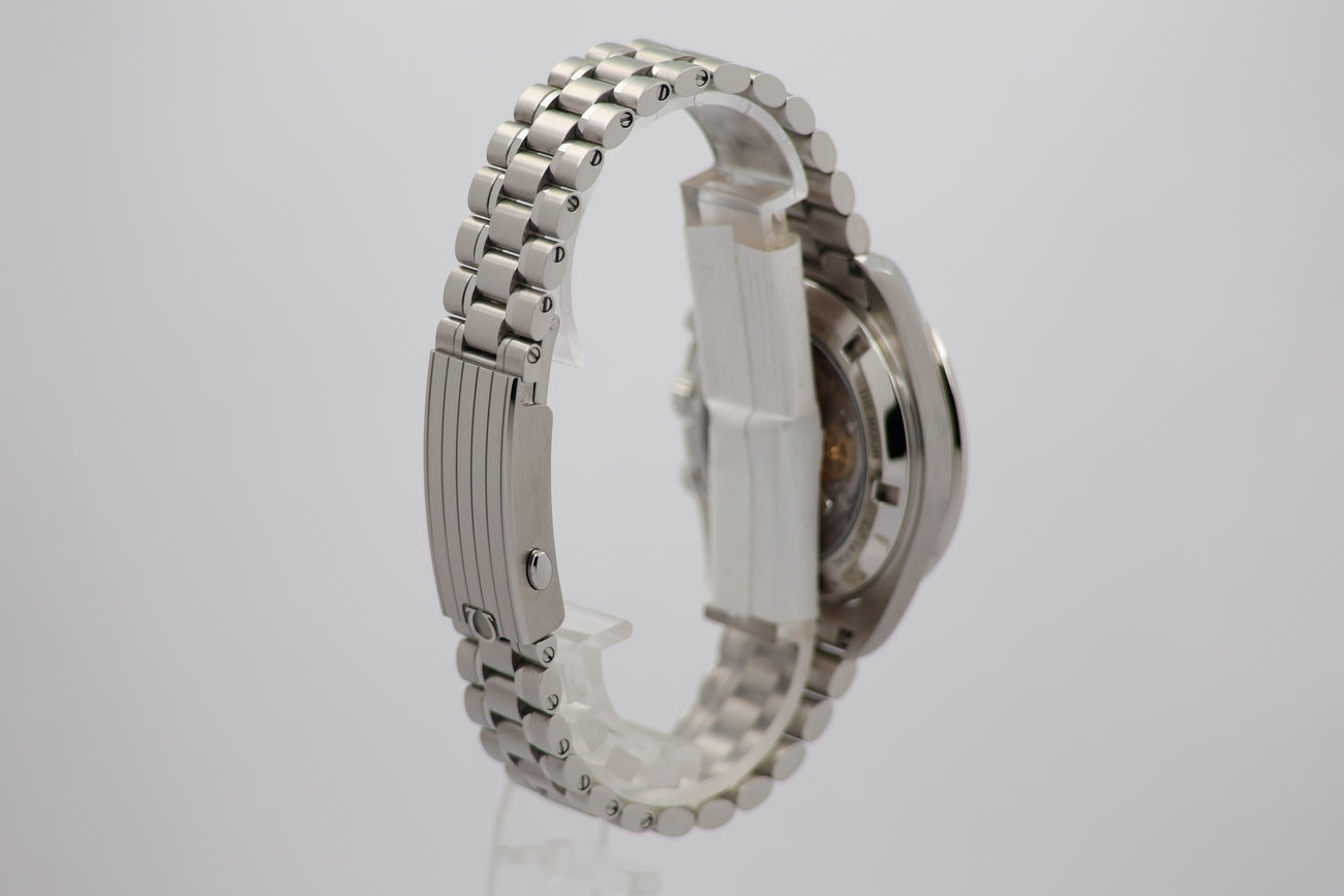 Omega Speedmaster Professional Moonwatch White mit Push-Schließe 31030425004001 - Detailansicht 1