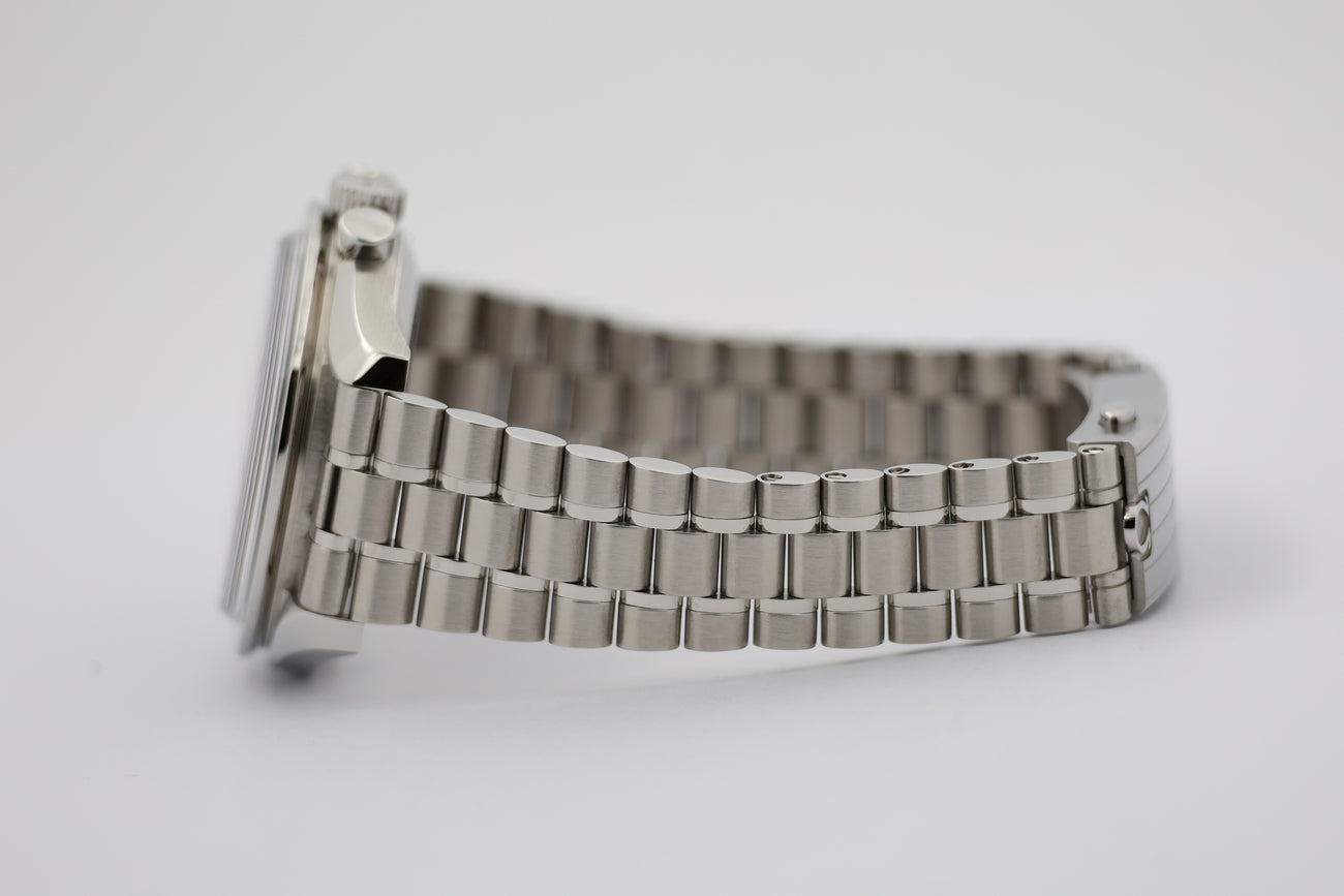 Omega Speedmaster Professional Moonwatch White mit Push-Schließe 31030425004001 - Detail view 3