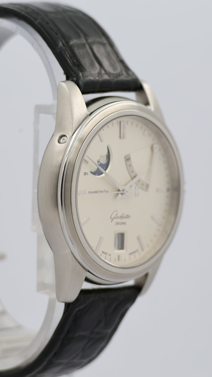 Glashütte Original Senator Auf und Ab 39mm Automatik 13944041204 - Detailansicht 6