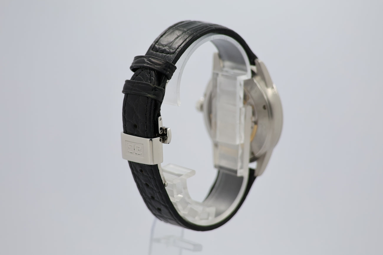 Glashütte Original Senator Auf und Ab 39mm Automatik 13944041204 - Detailansicht 1