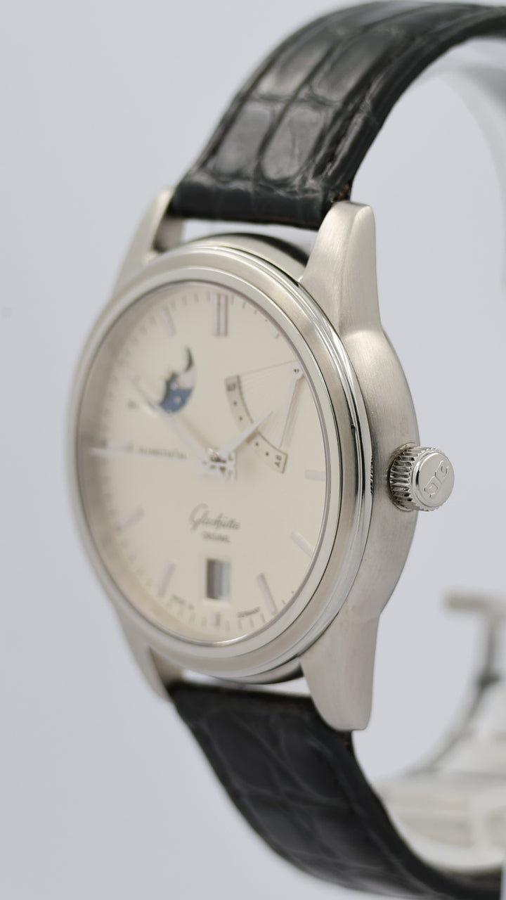 Glashütte Original Senator Auf und Ab 39mm Automatik 13944041204 - Detailansicht 5